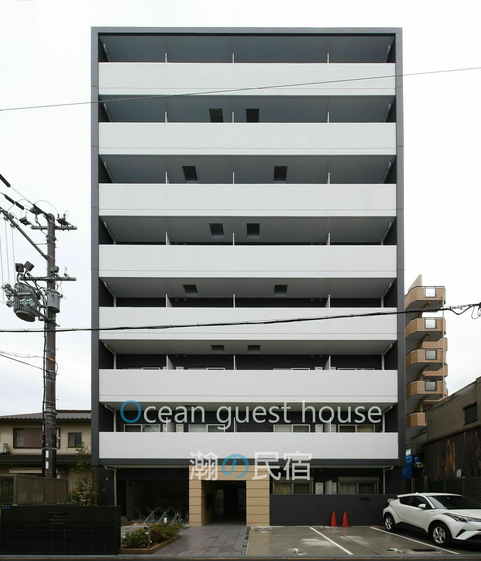 @Rlis_House Tennoji East Ósaka Exteriér fotografie