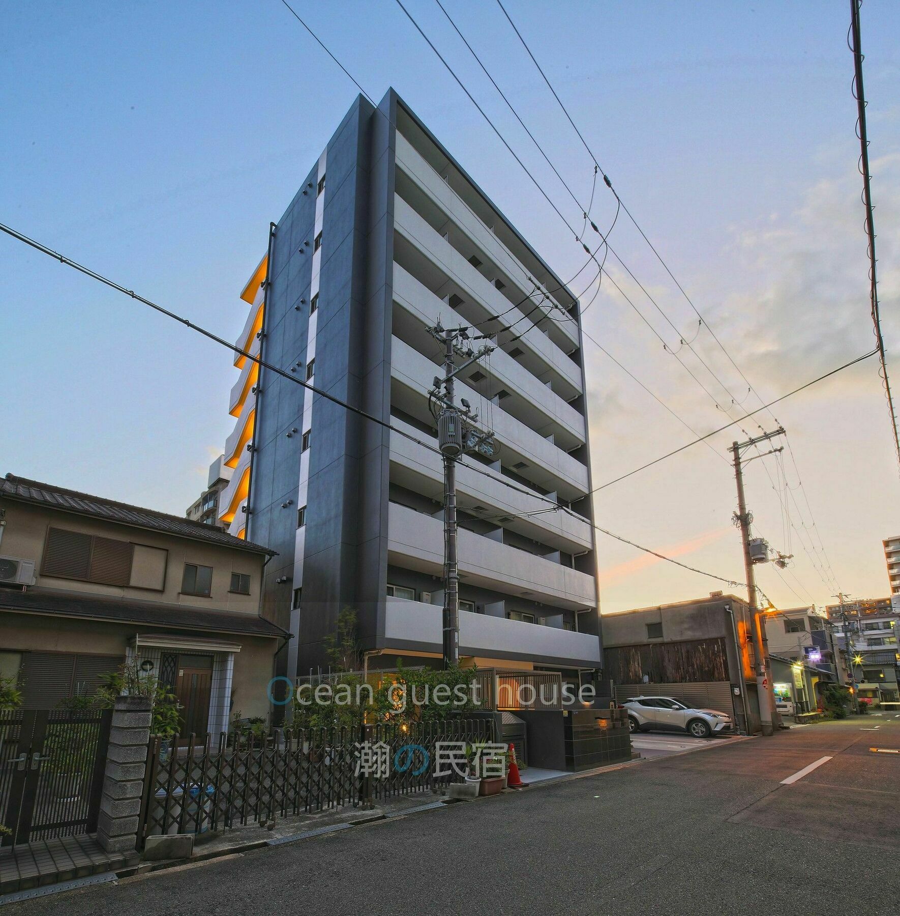 @Rlis_House Tennoji East Ósaka Exteriér fotografie